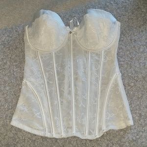 NWT - VS BRIDAL CORSET